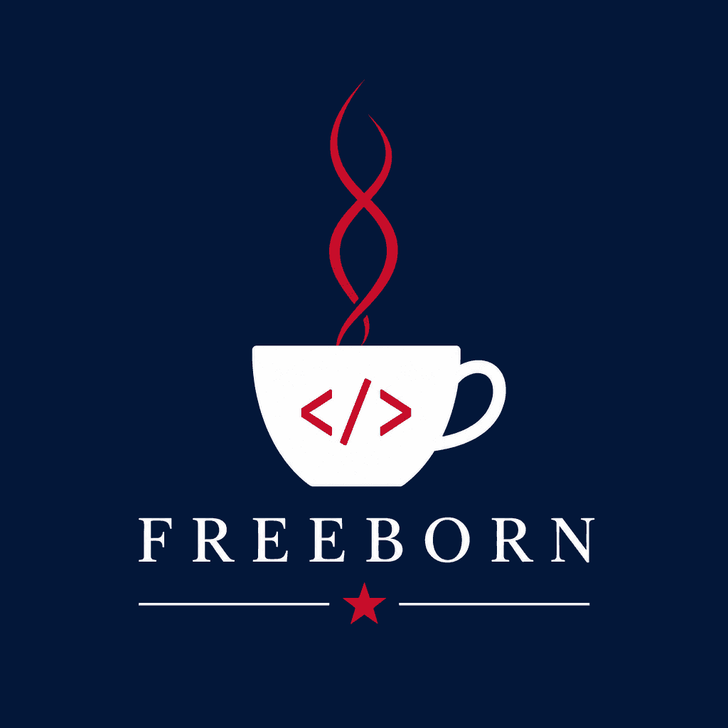 Freeborn — coffee, code, and the red star