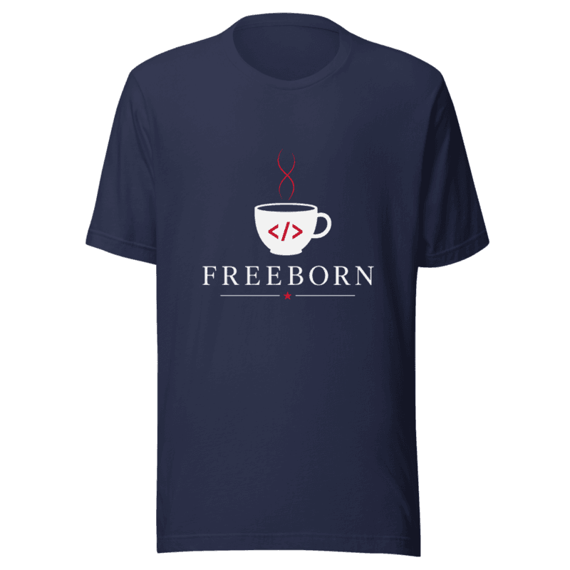 Freeborn Logo Unisex Tee