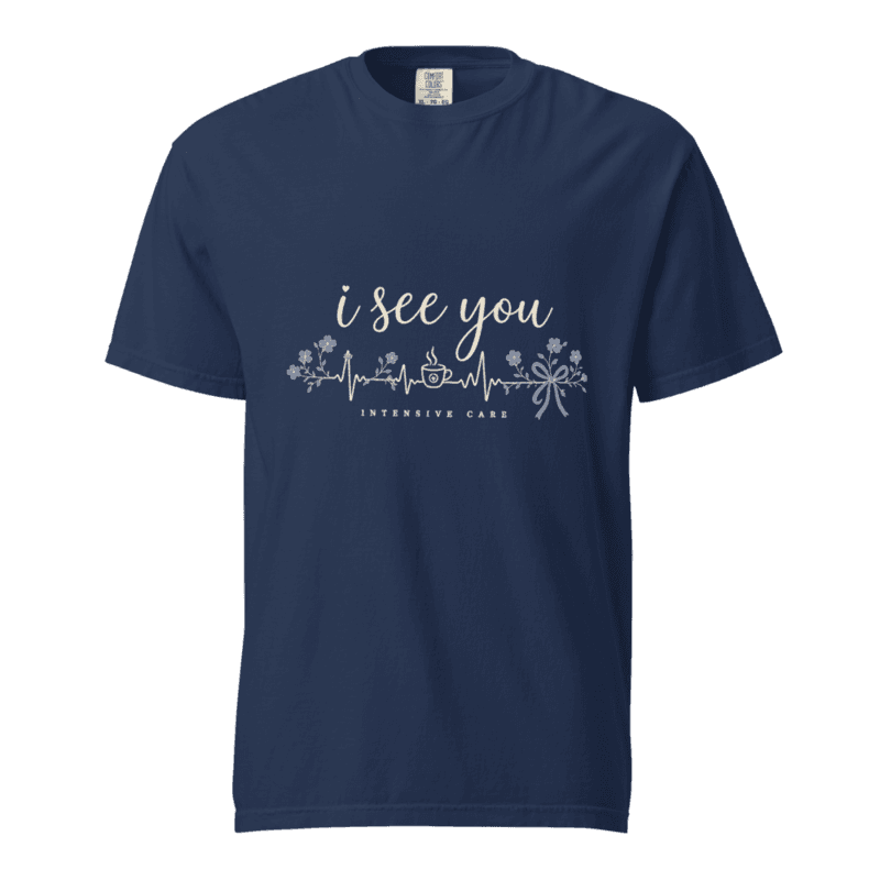 Freeborn I See You Intensive Care Unisex Tee