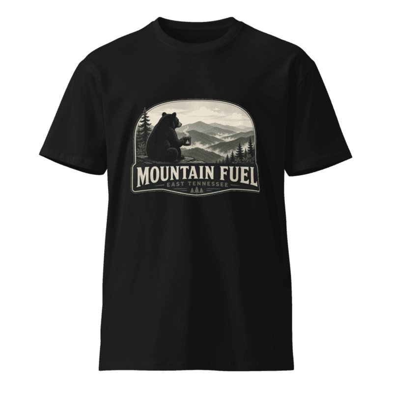 Freeborn Mountain Fuel Unisex Long Tee — Black