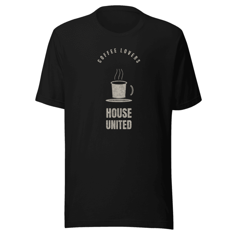 Freeborn House United Coffee Unisex Tee