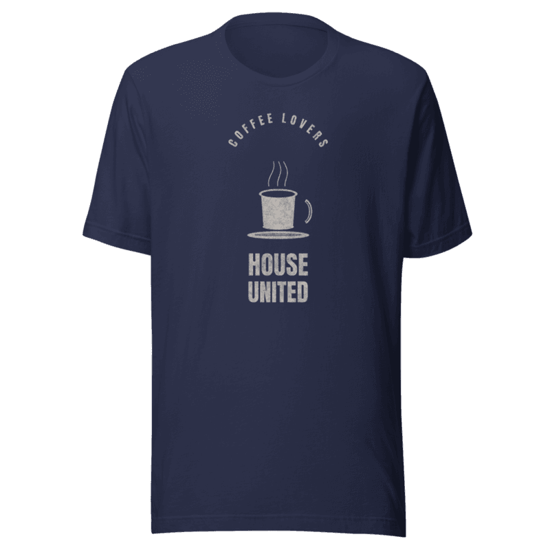 Freeborn House United Coffee Unisex Tee