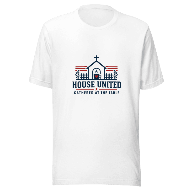 Freeborn House United Gathered at the Table Unisex Tee