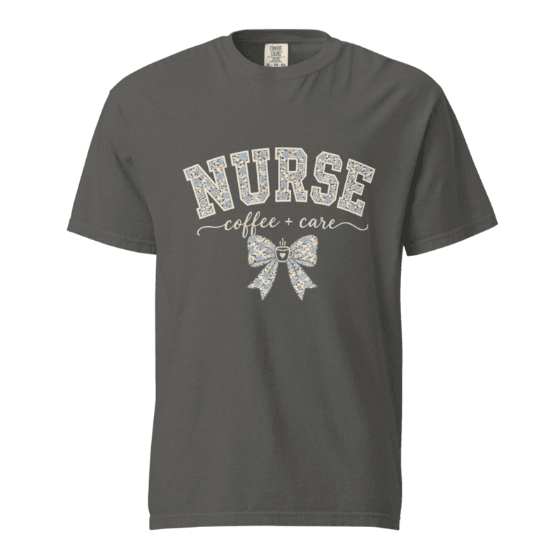 Freeborn Nurse Coffee + Care Unisex Tee
