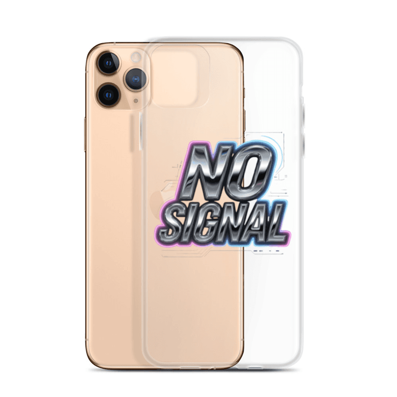 Freeborn No Signal Clear Case for iPhone®