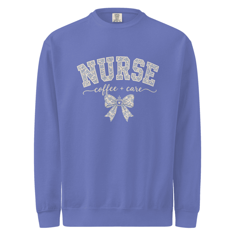 Freeborn Nurse Coffee + Care Unisex Sweatshirt