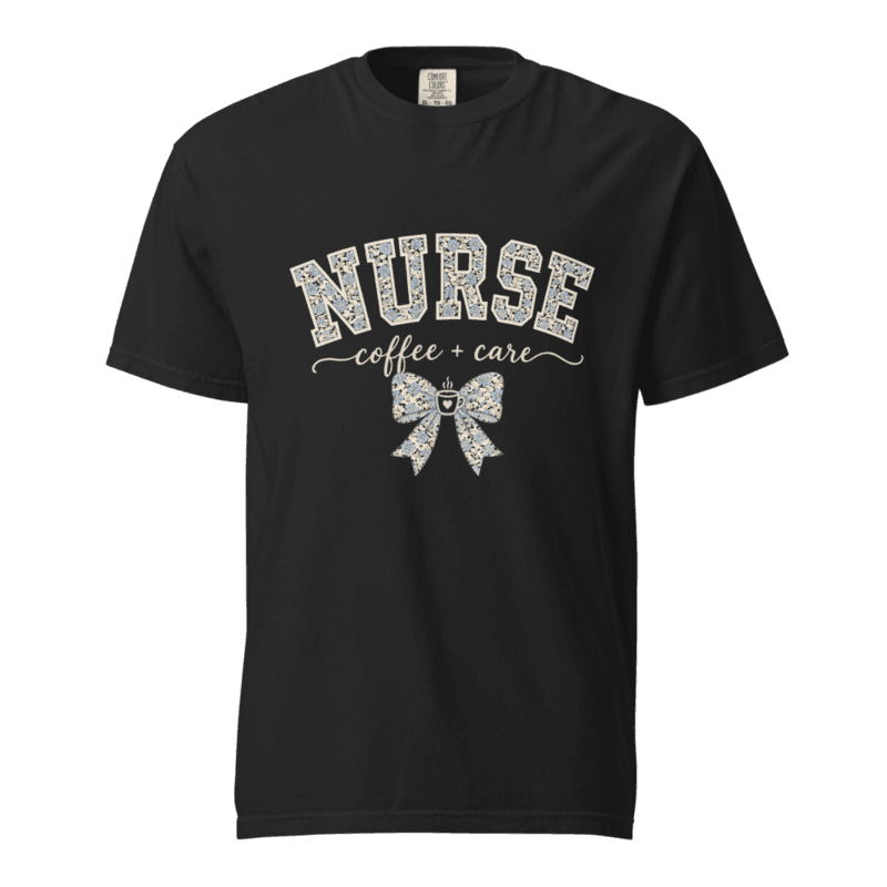 Freeborn Nurse Coffee + Care Unisex Tee