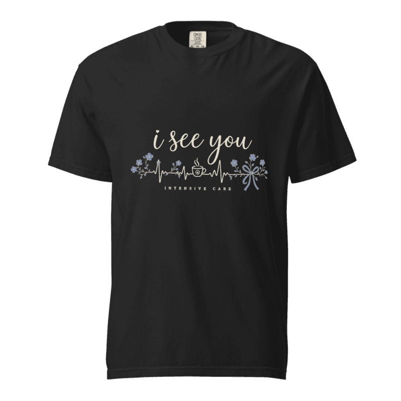 Freeborn I See You Intensive Care Unisex Tee