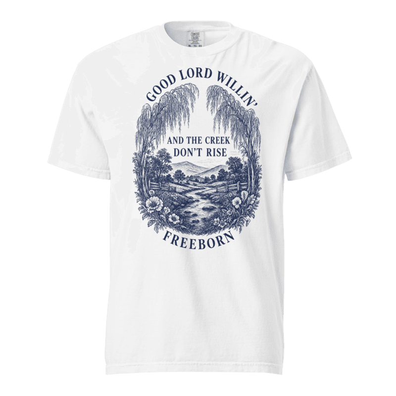 Freeborn Creek Don’t Rise Unisex Tee