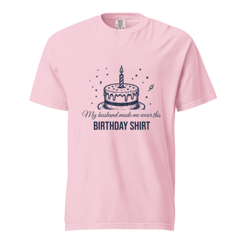 Freeborn Birthday Husband Unisex Tee — Blossom
