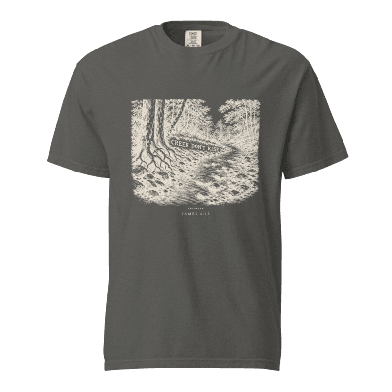 Freeborn Creek Don’t Rise Unisex Tee