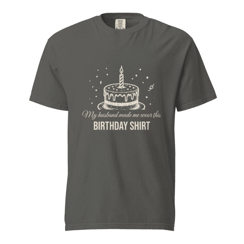 Freeborn Birthday Husband Unisex Tee